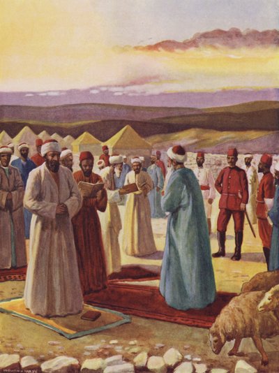 La Pasqua dei Samaritani da Norman Hardy