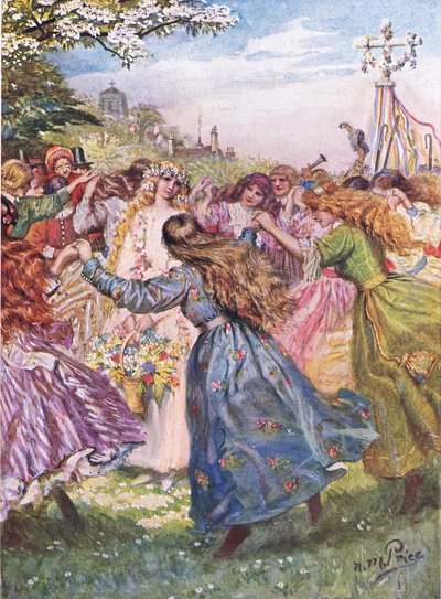 Sarò la Regina di Maggio, Madre, illustrazione da 
