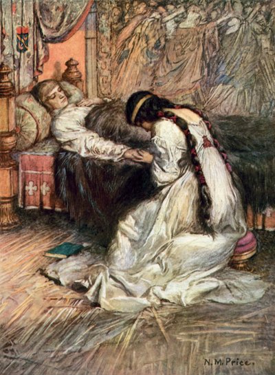 Tennyson, La principessa da Norman Mills (after) Price