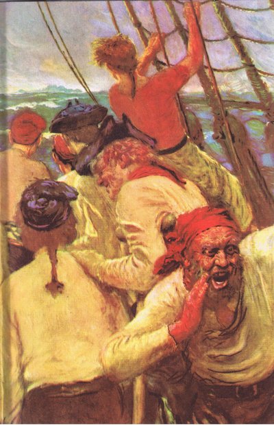 Design della copertina interna, da L