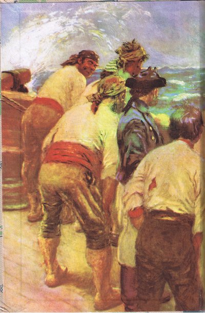 Design della copertina interna, da L