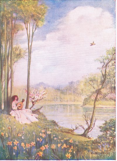 Canzone di Primavera: "Pensarci è essere felici con l