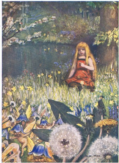 Le campanelle di maggio e i fiori: "Ora so che non posso più restare a casa, le campanelle di maggio mi chiamano" da Norman Mills Price