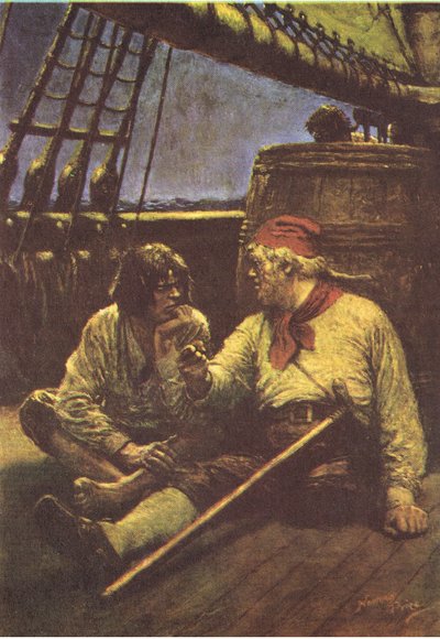 La botte tremò mentre vi appoggiava la spalla, da L