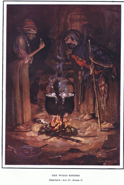 Le sorelle strane (Macbeth) da Norman Mills Price