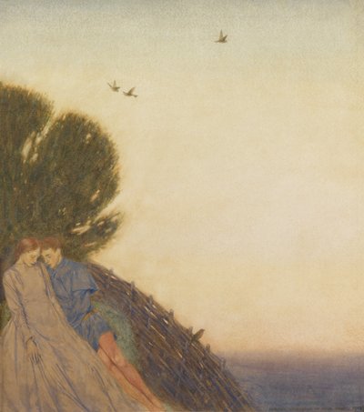 Il bersaglio da Norman Wilkinson