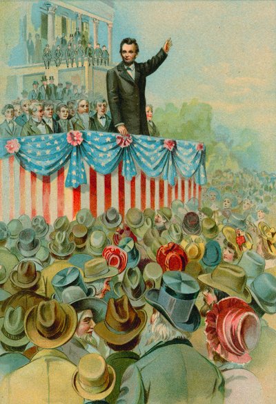 Seconda inaugurazione di Abraham Lincoln da North American