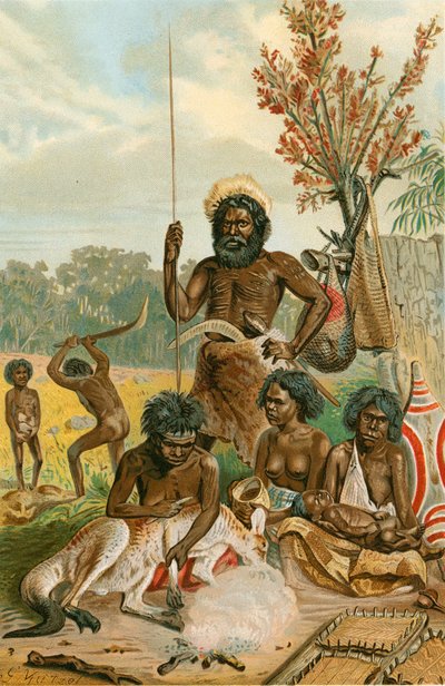 Famiglia australiana da North American