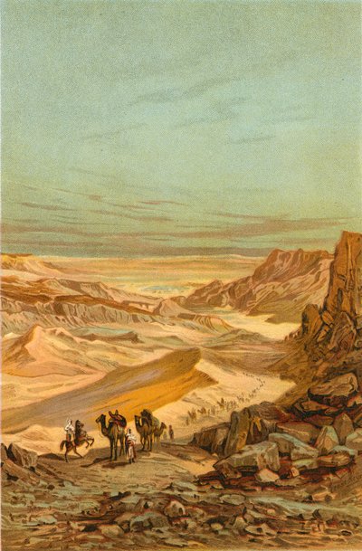 Terra dei Semiti da North American