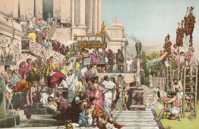 Le Torce Umane di Nerone da North American