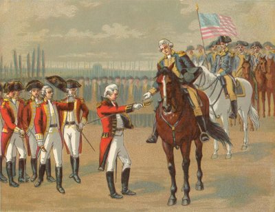 La resa di Cornwallis da North American