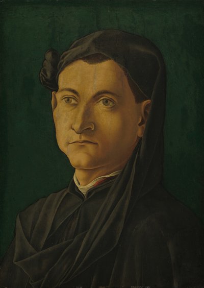 Ritratto di un uomo da North Italian 15th Century