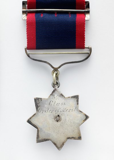 Ordine al Merito Indiano, Divisione Militare, assegnato a Havildar Biaz, The Queen
