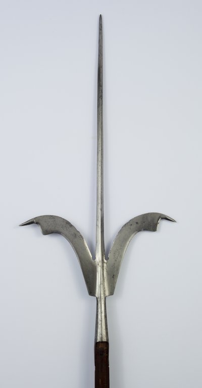 Lancia Friulana, c.1600 (acciaio e legno restaurato) da Northern Italian School
