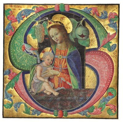 Madonna e bambino, probabilmente Milano, c.1490 da Northern Italian School