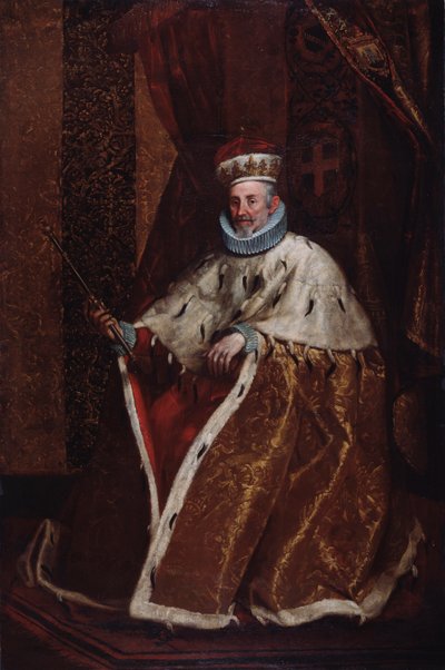 Ritratto del doge genovese Leonardo della Torre (olio su tela) da Northern Italian School