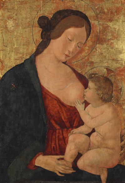 Vergine e Bambino da Northern Italian School