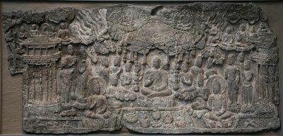 Paradiso occidentale, Handan, provincia di Hebei, 550-577 da Northern Qi Dynasty Chinese Scool