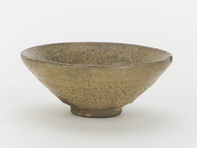 Ciotola da tè, provincia di Fujian da Northern Song Dynasty Chinese School