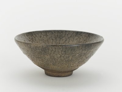 Ciotola da tè, provincia di Fujian, XI-inizio XII secolo da Northern Song Dynasty Chinese School