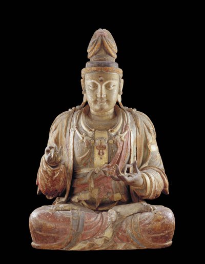 Il Bodhisattva Guanyin da Northern Song Dynasty Chinese School