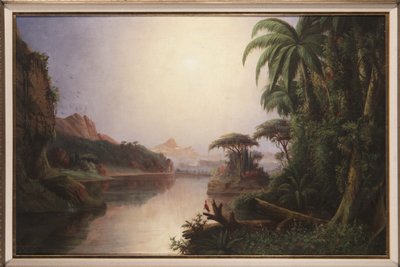 Paesaggio tropicale da Norton Bush