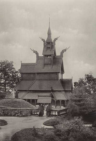 Fantoft, Chiesa di Stave, Bergen da Norwegian Photographer