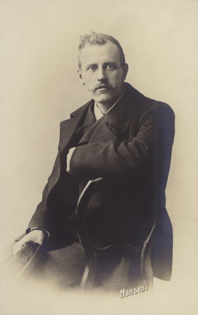 Fridtjof Nansen (1861-1930), esploratore, diplomatico e umanitario norvegese da Norwegian Photographer