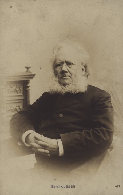 Henrik Ibsen da Norwegian Photographer
