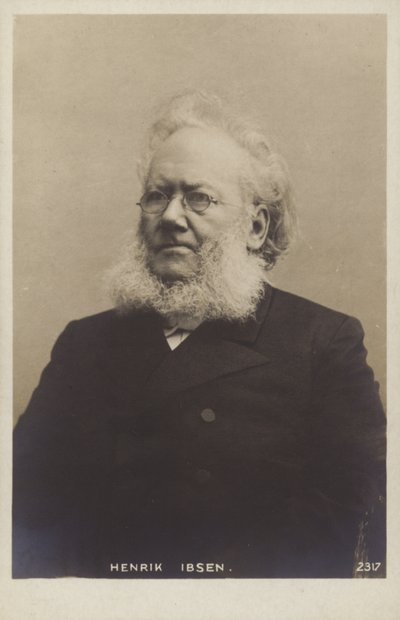 Henrik Ibsen da Norwegian Photographer