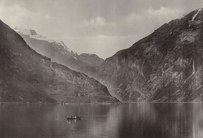 Nel Geirangerfjord da Norwegian Photographer