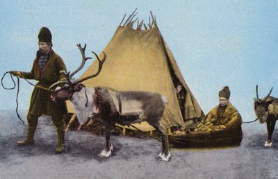 Norge / Norvegia: Lapper (foto a colori) da Norwegian Photographer