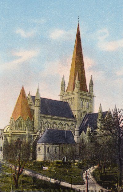 Norvegia: Cattedrale di Trondheim da Norwegian Photographer
