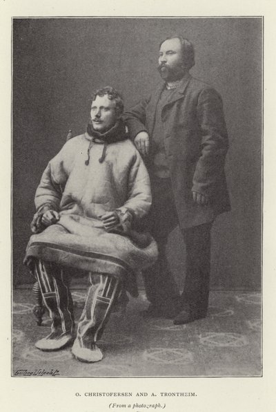 O Christofersen e A Trontheim da Norwegian Photographer