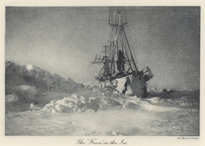 La "Fram" nel ghiaccio da Norwegian Photographer