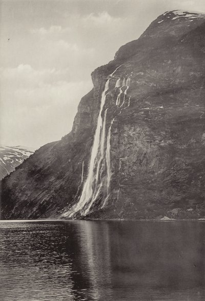 Le Sette Sorelle (Cascata) Geiranger da Norwegian Photographer