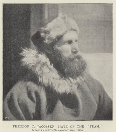 Theodor C Jacobsen, compagno della "Fram" da Norwegian Photographer