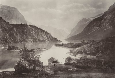 Vista del Lago Loen, Nordfjord da Norwegian Photographer