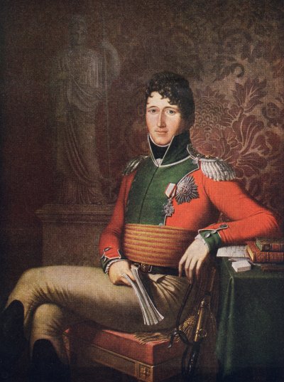 Cristiano VIII, Re di Danimarca, da Eidsvoll 1814, pubblicato nel 1914 da Norwegian School