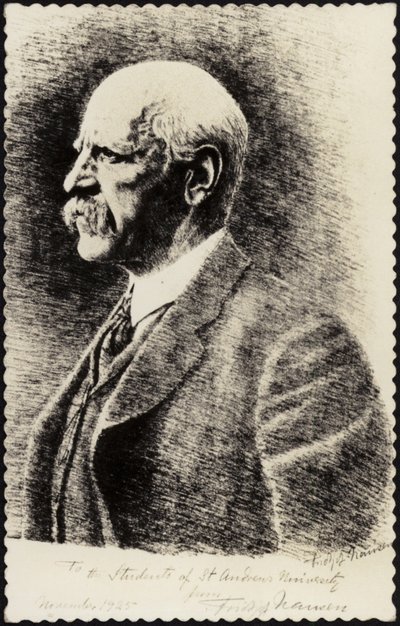 Fridtjof Nansen (1861-1930), esploratore, diplomatico e umanitario norvegese da Norwegian School