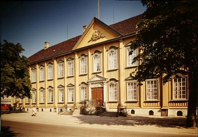 Palazzo Stiftsgarden, costruito 1774-78 da Norwegian School