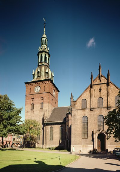 Veduta della Cattedrale, costruita 1697-99 da Norwegian School
