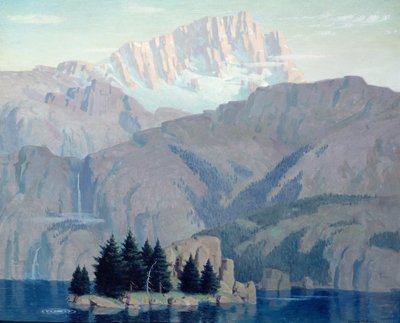 Predire il sole, c.1920 da Norwood MacGilvary