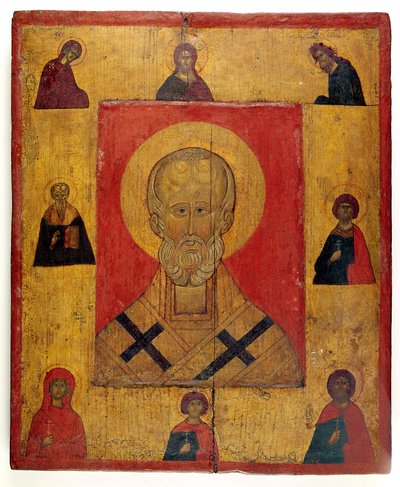 Immagine sconosciuta da Novgorod School