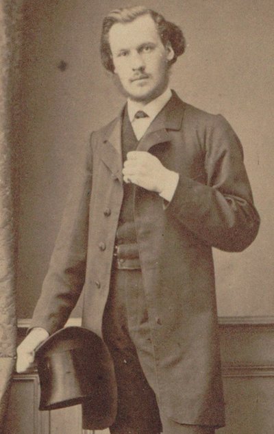 Ritratto del compositore Charles Lenepveu 1840-1910, 1870 da Numa Blanc