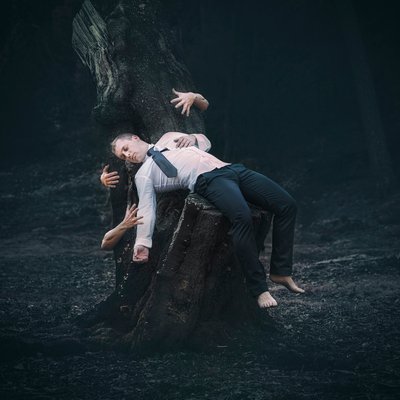Sonno surreale nella foresta da Nuno Araujo