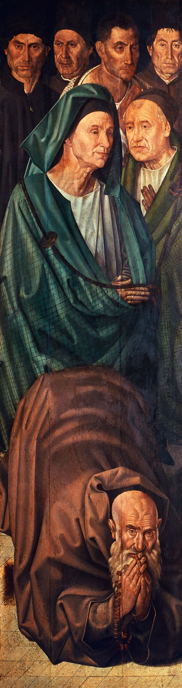 Pannello dei pescatori, dettaglio dal Polittico di San Vincenzo da Nuno Goncalves or Gonzalvez