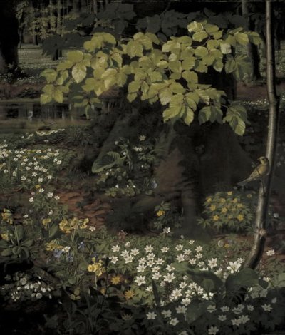Primavera nel bosco di Charlottenlund da O.D. Ottesen