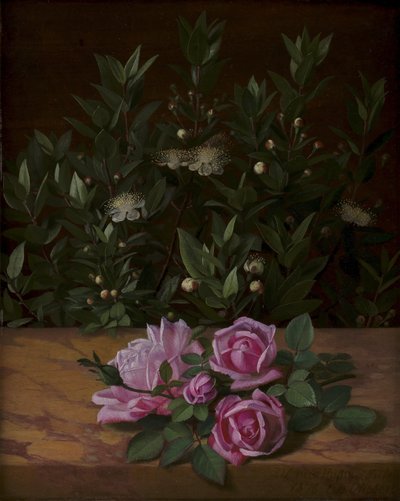 Rose e mirti da O.D. Ottesen