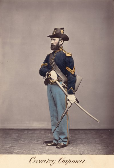 Cavalleria, Caporale da O.H. Willard